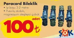 ORCAMP PARACORD BİLEKLİK ORCAMP PARACORD BİLEKLİK